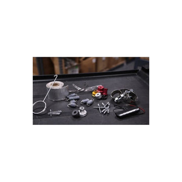 Muffler Badge Rs9 Small