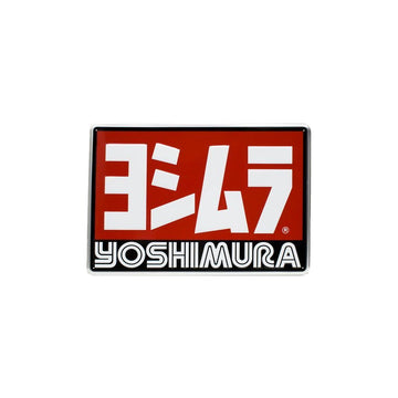Yoshimura Logo Sign 24x16