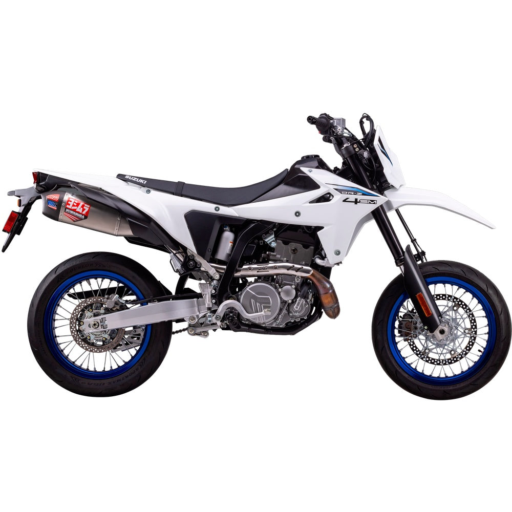 Exhaust Street Rs 12 Slip On Wf Ss Ss Cf Suz