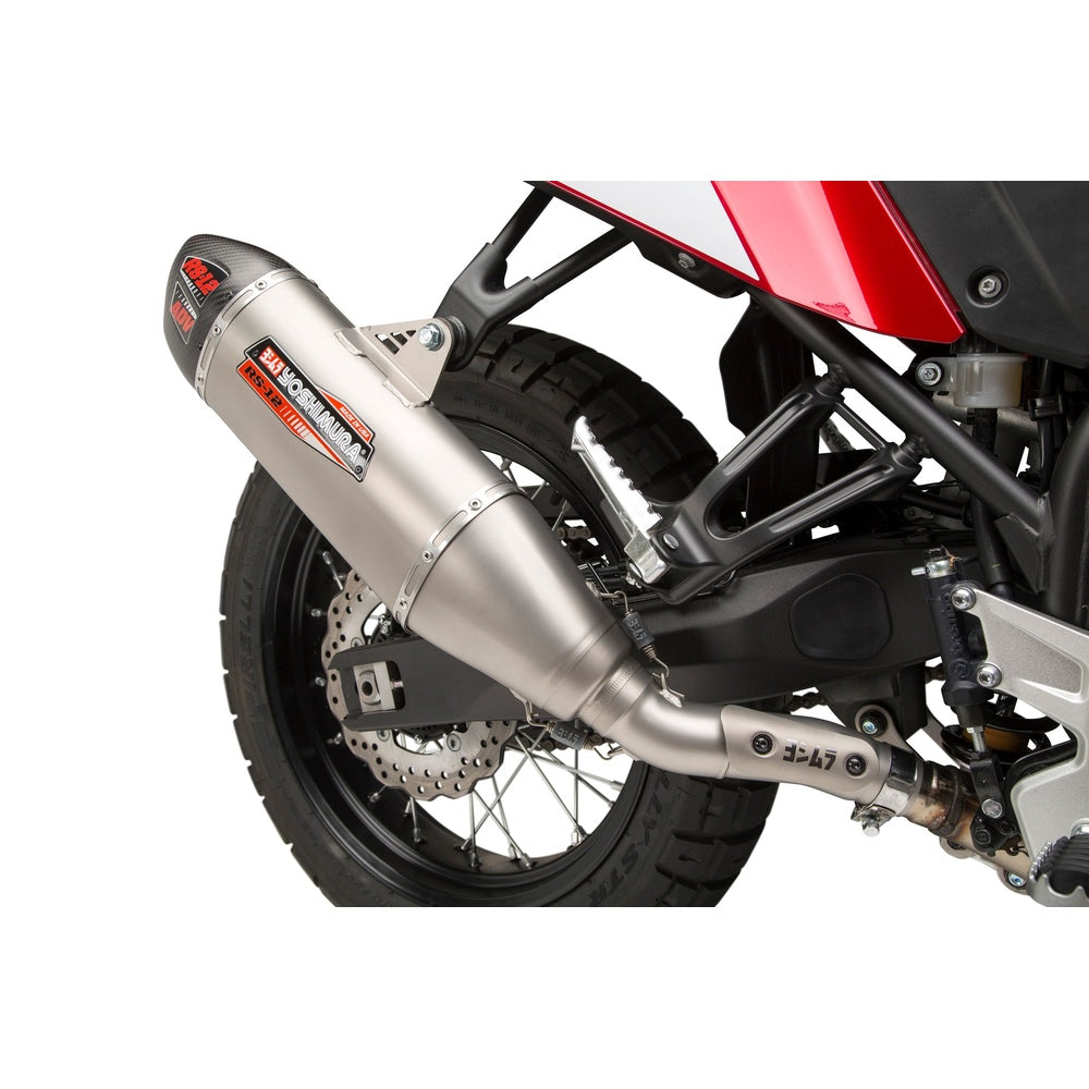 Exhaust Street Rs12 Slip On Ss/Cf Yam