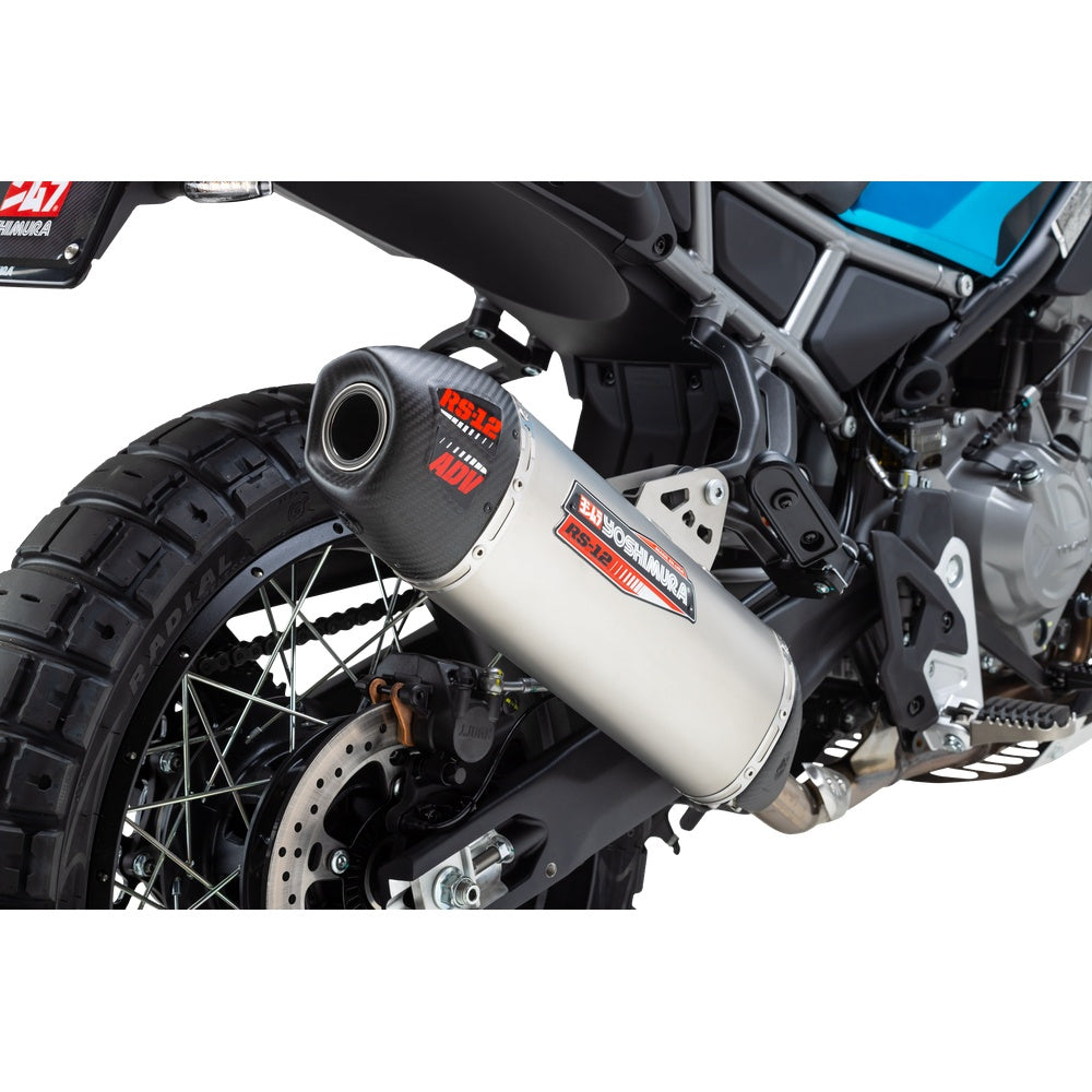 Exhaust Rs 12 Adv So Ss/Ss/Cf