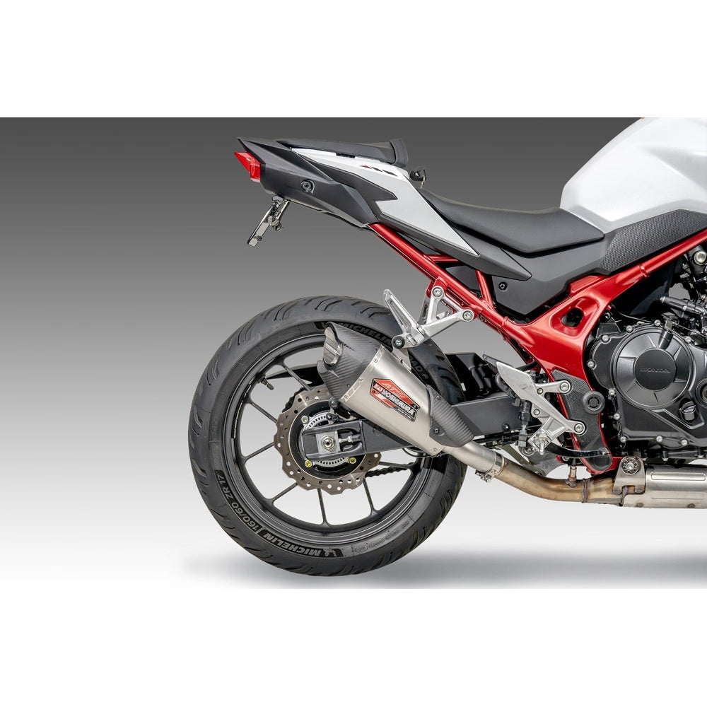 Exhaust Street At2 Slip On Ss/Ss/Cf