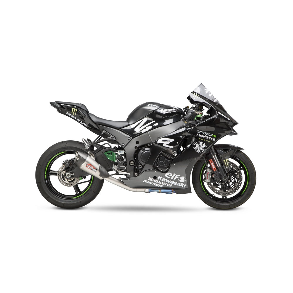 Exhaust Race At2 3/4 Sys Ss/Cf Kaw