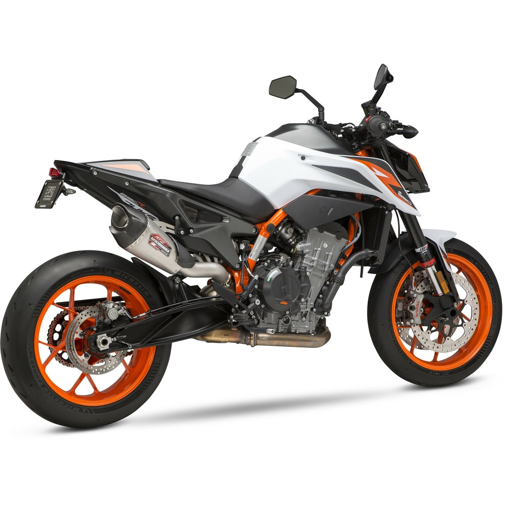 Exhaust Street At2 Slip On Ss/Ss/Cf