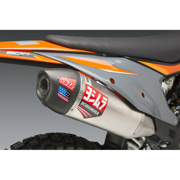 Rs12 Hdr/Canister/End Cap Exhaust System Ss Al Cf