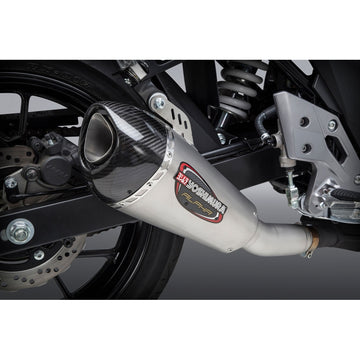 Exhaust Street Alpha T Slip On Ss Ss Cf