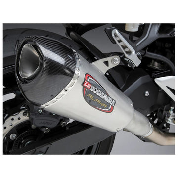 Exhaust Street Alpha T Slip On Ss Ss Cf Works