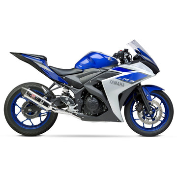 Exhaust Race R 77 Yam Yzf R3 15 18
