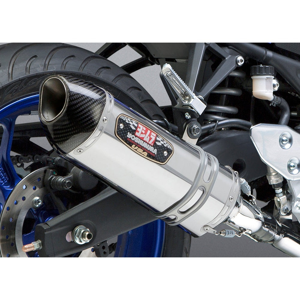 Exhaust Race R 77 Yam Yzf R3 15 18