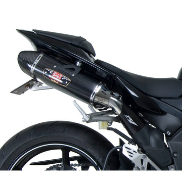 Exhaust Street Trc D Slip On Ss Cf Cf Dual