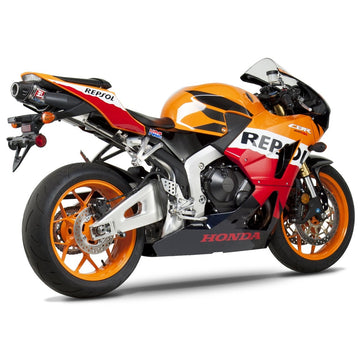 Exhaust Street Rs 5 Slip On Ss Ss Cf