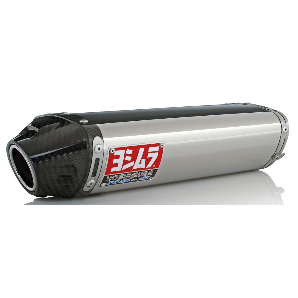 Exhaust Race Rs 5 Slip On Ss Ss Cf