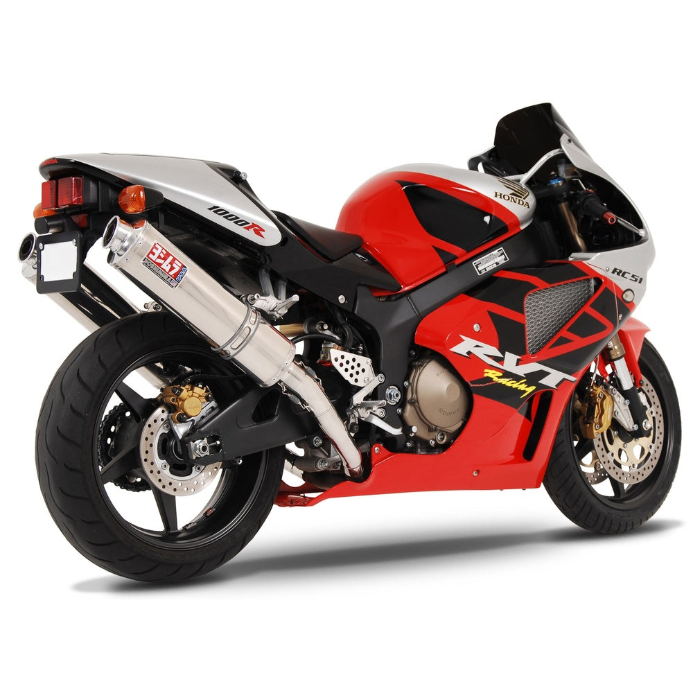 Exhaust Street Rs 3 Slip On Ss Ss Al