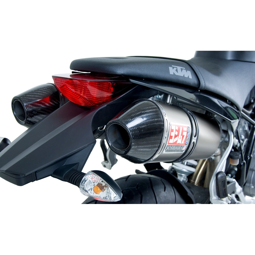 Race Dual Rs 3c Slip On Exhaust Ss Ti Cf