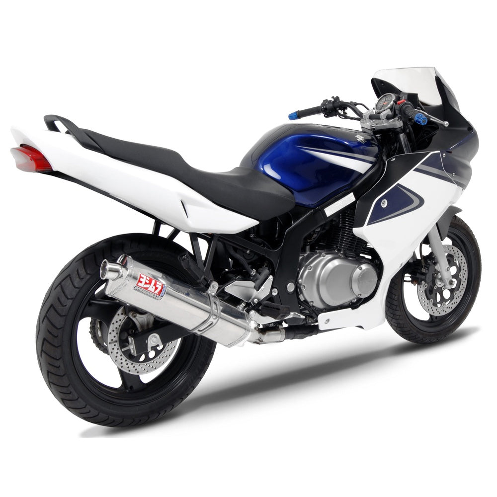 Street Trs Slip On Exhaust Ss Ss Ss