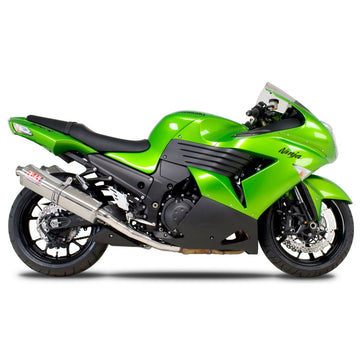 Race Dual Trs Slip On Exhaust Ss Ss Ss