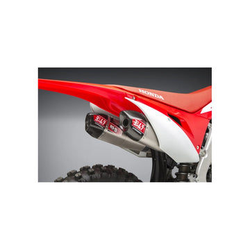 Rs 9 Header/Canister/End Cap Exhaust Dual System Ss Al Cf