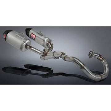 Rs 9 Header/Canister/End Cap Exhaust Dual System Ss Al Cf