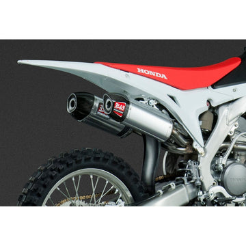 Rs 9 Header/Canister/End Cap Exhaust Dual System Ss Al Cf