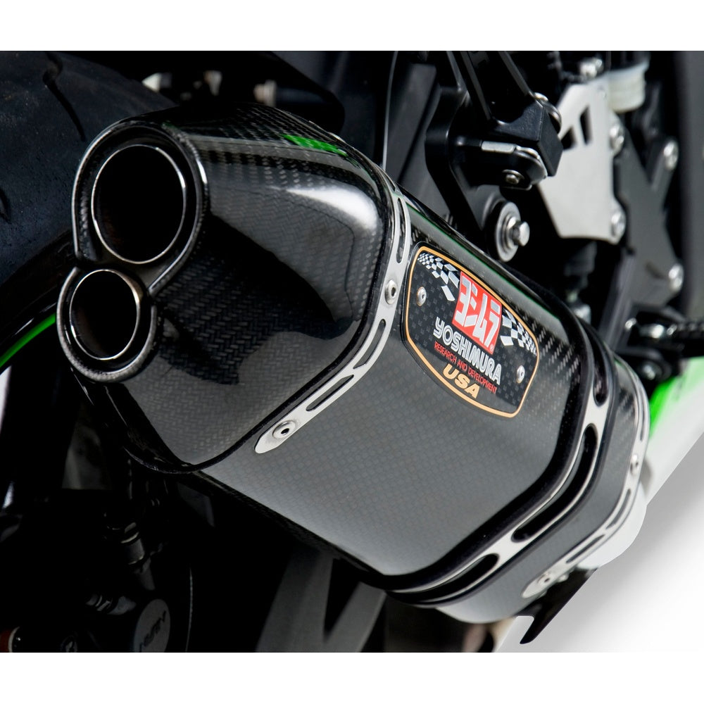 Exhaust Street R 77d Slip On Ss Cf Cf