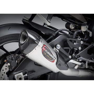 Exhaust Race Alpha T Slip On Ss Ss Cf Works