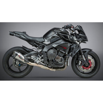 Exhaust Race Alpha T 3qtr Slip On Ss Ss Cf Works