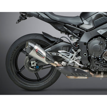 Exhaust Street Alpha T Slip On Ss Ss Cf Works