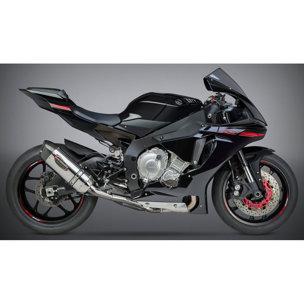 Race Alpha 3/4 System Exhaust Ss Ss Cf