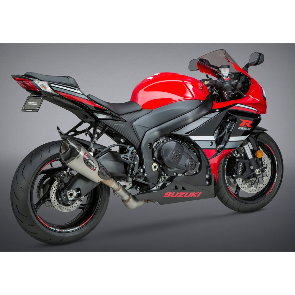 Exhaust Street Alpha T Slip On Ss Ss Cf Works