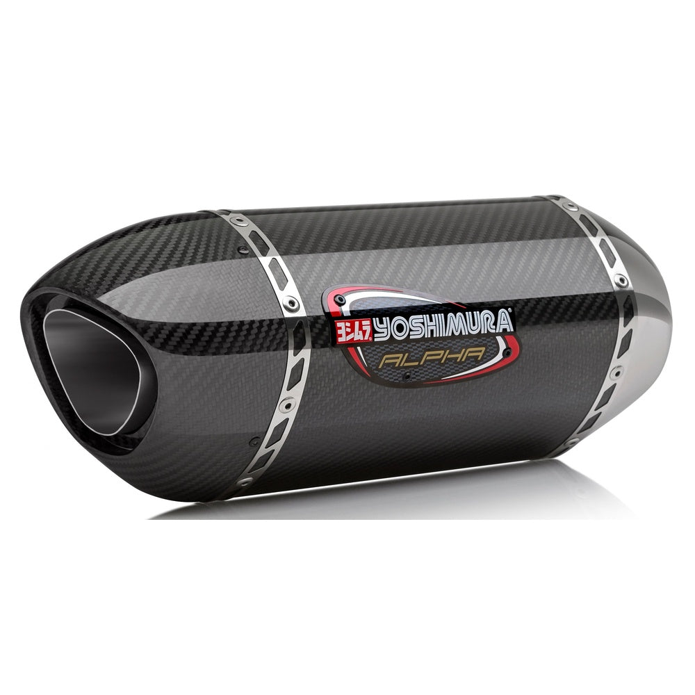 Exhaust Signature Alpha Slip On Ss Cf Cf