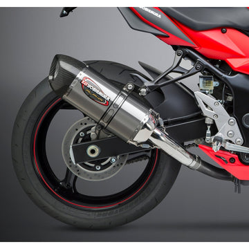 Exhaust Signature Alpha Slip On Ss Ss Cf