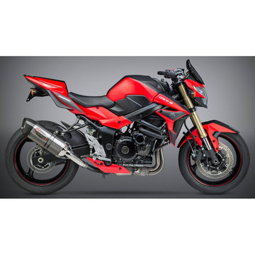 Exhaust Signature Alpha Slip On Ss Ss Cf