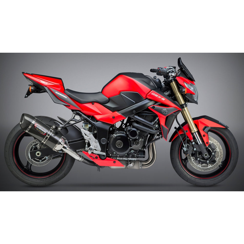 Exhaust Signature Alpha Slip On Ss Cf Cf