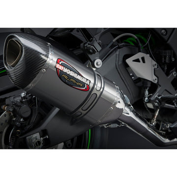 Race Alpha 3/4 System Exhaust Ss Ss Cf