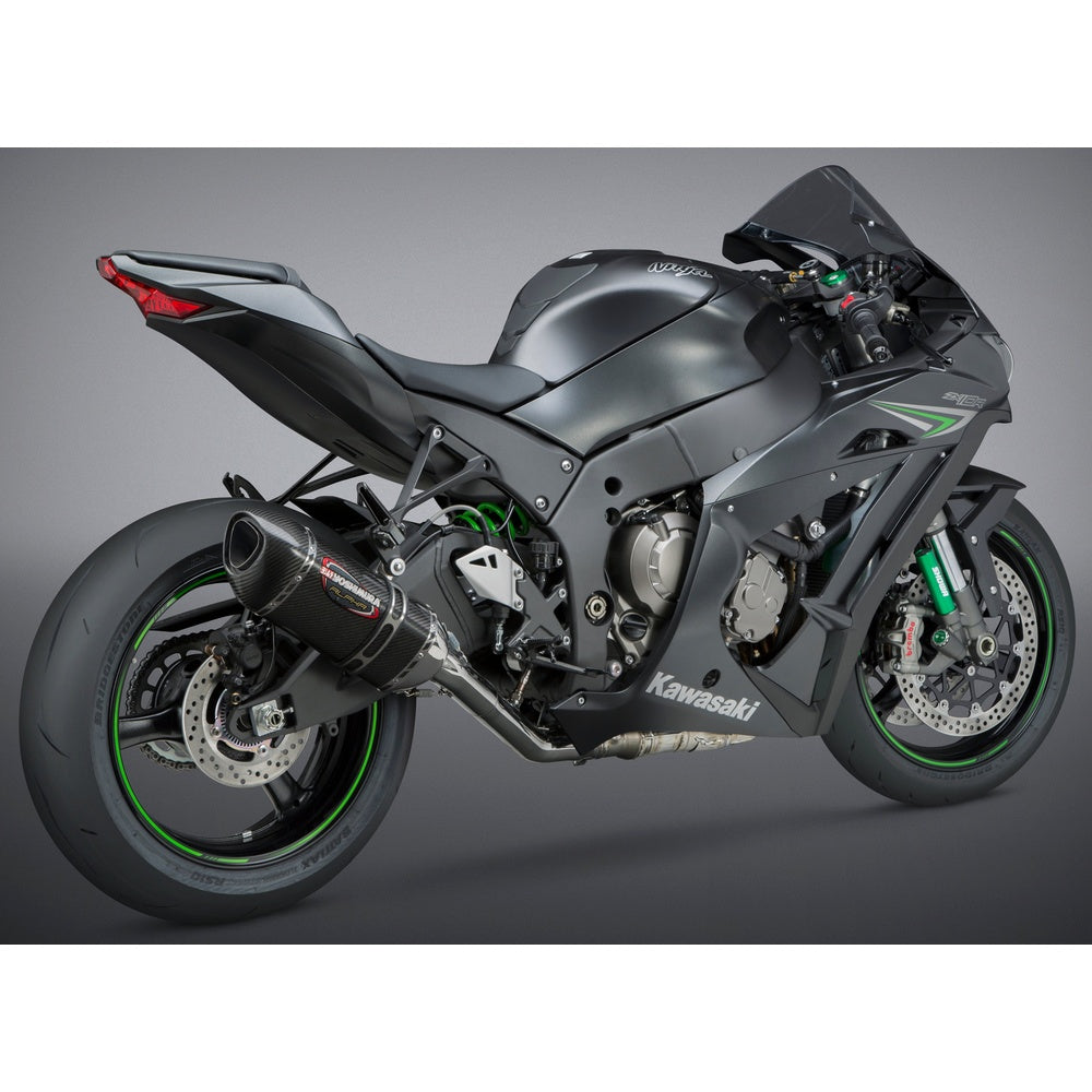 Exhaust Race Alpha T 3qtr Slip On Ss Cf Cf