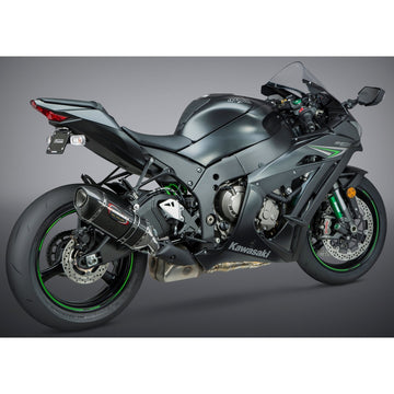 Street Alpha Slip On Exhaust Ss Cf Cf