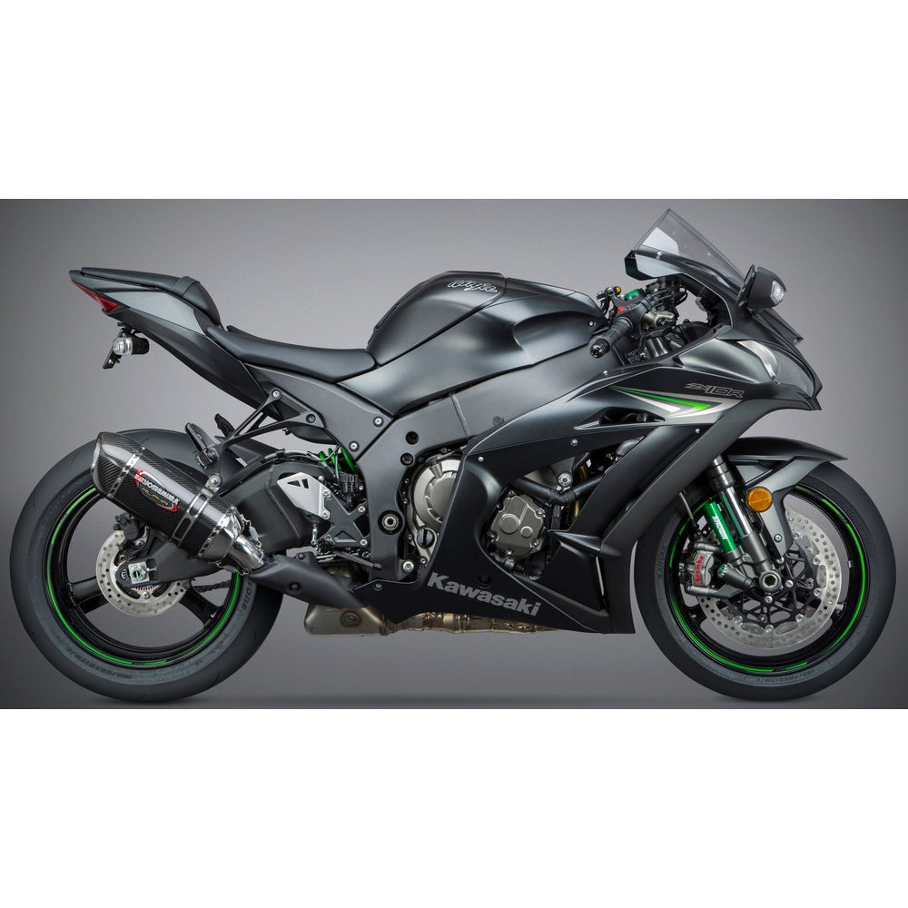 Street Alpha Slip On Exhaust Ss Cf Cf