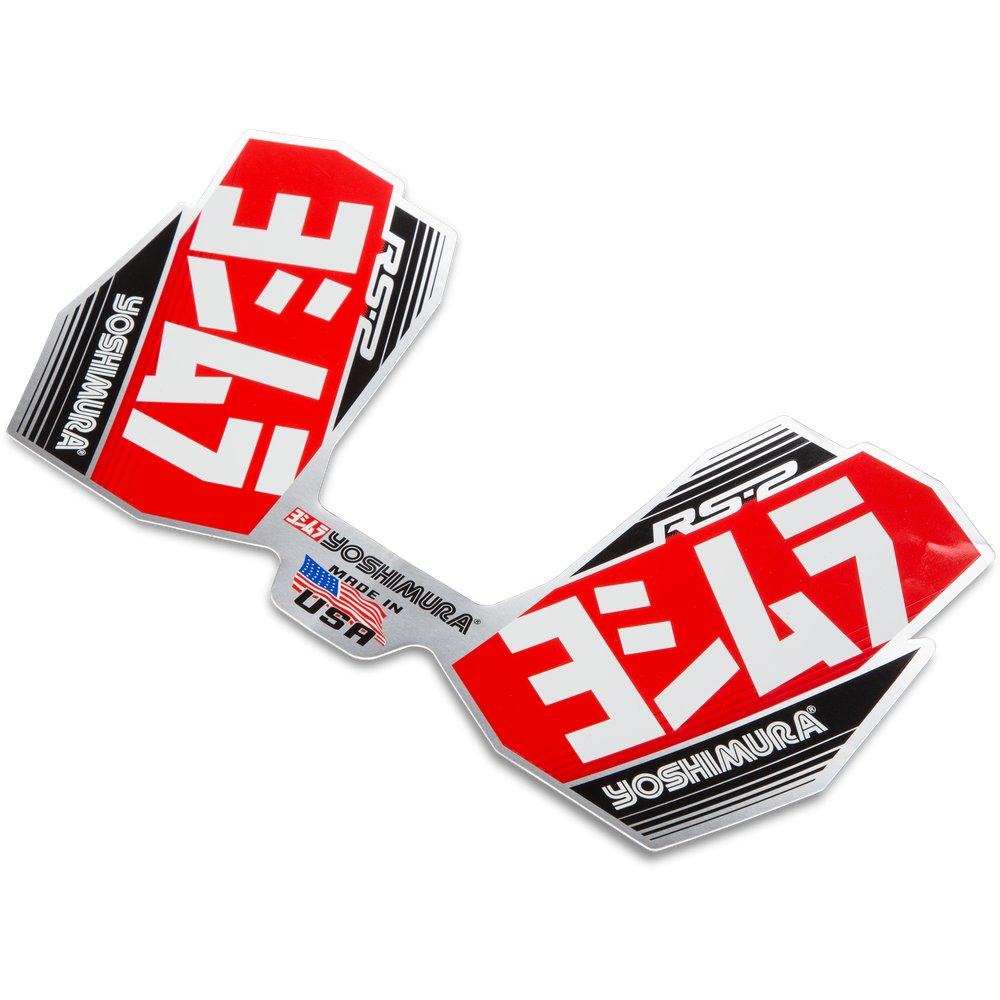 Muffler Logo Decal Rs 2 Off Road V2