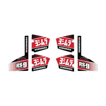 Rs 9 Muffler Decal Set 6/Pcs