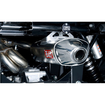 Signature Rs 8 Slip On Exhaust Ss Ss Ss