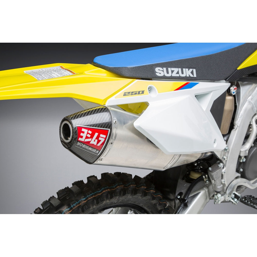 Rs9 Slip On Exhaust Ss/Al/Cf