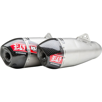Rs 9 Header/Canister/End Cap Exhaust Slip On Ss Al Ss