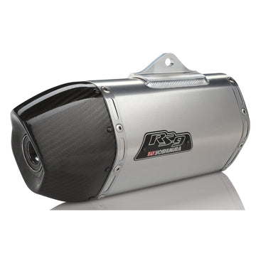 Exhaust Race Rs 9 Slip On Ss Al Cf
