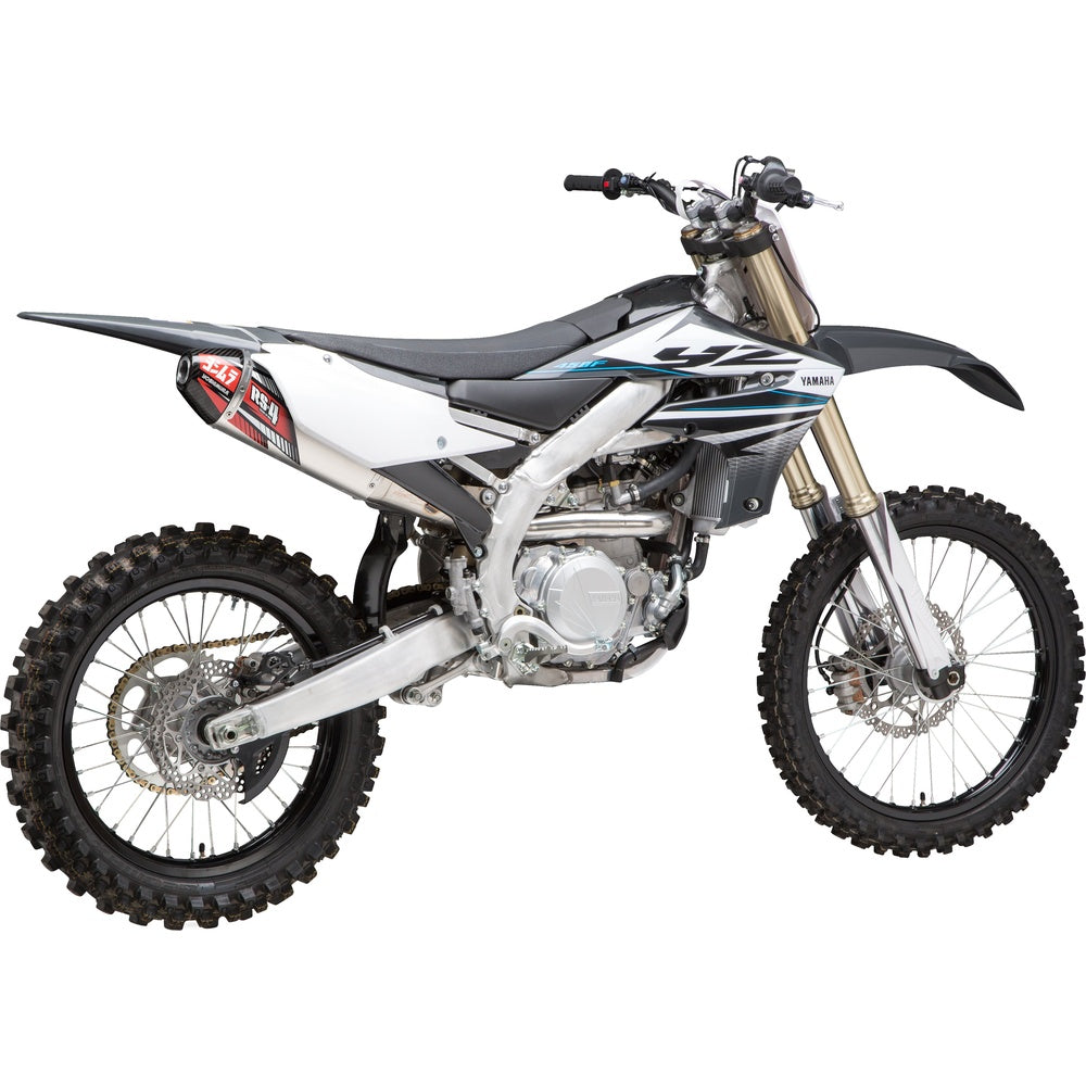 Rs 4 Header/Canister/End Cap Exhaust Slip On Ss Al Ss