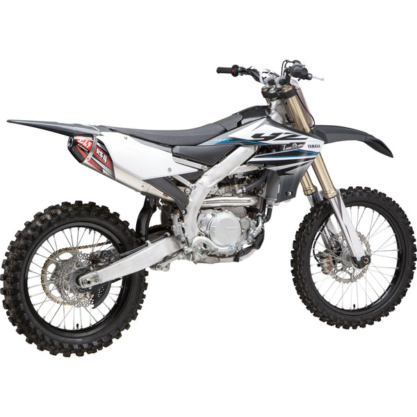 Yoshimura Rs 4 Header/Canister/End Cap Exhaust Slip-On Stainless Aluminum Stainless