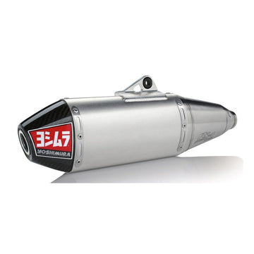 Rs 4 Header/Canister/End Cap Exhaust Slip On Ss Al Cf