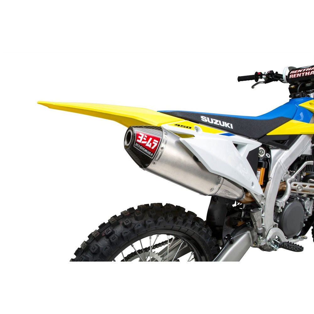 Rs 4 Header/Canister/End Cap Exhaust Slip On Ss Al Cf