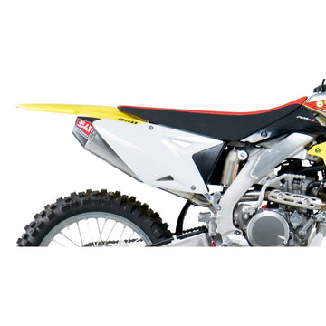 Rs 4 Header/Canister/End Cap Exhaust Slip On Ss Al Cf