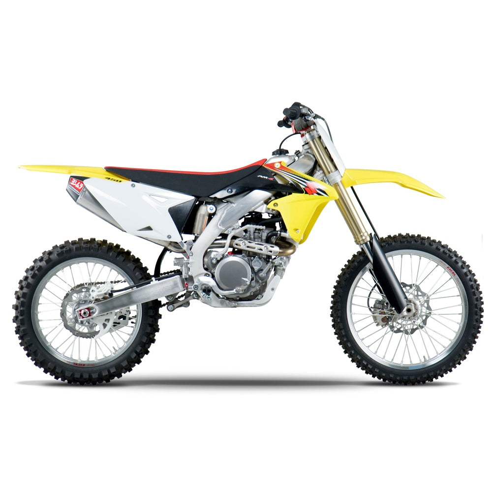 Rs 4 Header/Canister/End Cap Exhaust Slip On Ss Al Cf