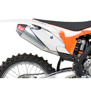 Rs 4 Header/Canister/End Cap Exhaust Slip On Ss Al Cf